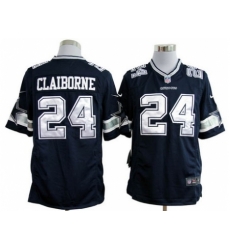 Nike Dallas Cowboys 24 Morris Claiborne Blue Game NFL Jersey Nike Dallas Cowboys 24 Morris Claiborne Blue Game NFL Jersey