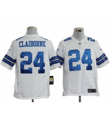 Nike Dallas Cowboys 24 Morris Claiborne White Game Jersey Nike Dallas Cowboys 24 Morris Claiborne White Game Jersey