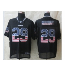 Nike Dallas Cowboys 29 DeMarco Murray Black Elite USA Flag Fashion NFL Jersey Nike Dallas Cowboys 29 DeMarco Murray Black Elite USA Flag Fashion NFL Jersey
