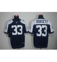 Nike Dallas Cowboys 33 Tony Dorsett Blue Elite Thanksgiving NFL Jersey Nike Dallas Cowboys 33 Tony Dorsett Blue Elite Thanksgiving NFL Jersey