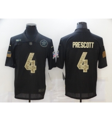 Nike Dallas Cowboys 4 Dak Prescott Black Camo 2020 Salute To Service Limited Jersey Nike Dallas Cowboys 4 Dak Prescott Black Camo 2020 Salute To Service Limited Jersey