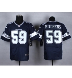 Nike Dallas Cowboys 59 Anthony Hitchens blue Elite NFL Jersey Nike Dallas Cowboys 59 Anthony Hitchens blue Elite NFL Jersey
