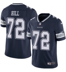 Nike Dallas Cowboys 72 Trysten Hill Navy Blue Team Color Men Stitched NFL Vapor Untouchable Limited Jersey Nike Dallas Cowboys 72 Trysten Hill Navy Blue Team Color Men Stitched NFL Vapor Untouchable Limited Jersey