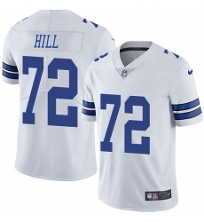Nike Dallas Cowboys 72 Trysten Hill White Men Stitched NFL Vapor Untouchable Limited Jersey Nike Dallas Cowboys 72 Trysten Hill White Men Stitched NFL Vapor Untouchable Limited Jersey