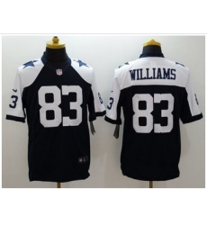 Nike Dallas Cowboys #83 Terrance Williams Navy Blue Thanksgiving Throwback Men 27s Stitched NFL Limited Jersey Nike Dallas Cowboys #83 Terrance Williams Navy Blue Thanksgiving Throwback Men 27s Stitched NFL Limited Jersey
