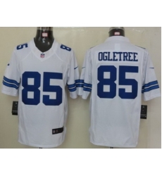 Nike Dallas Cowboys 85 Kevin Ogletree White LIMITED NFL Jersey Nike Dallas Cowboys 85 Kevin Ogletree White LIMITED NFL Jersey