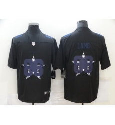 Nike Dallas Cowboys 88 Ceedee Lamb Black Shadow Logo Limited Jersey Nike Dallas Cowboys 88 Ceedee Lamb Black Shadow Logo Limited Jersey