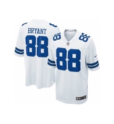 Nike Dallas Cowboys 88 Dez Bryant White Game NFL Jersey Nike Dallas Cowboys 88 Dez Bryant White Game NFL Jersey