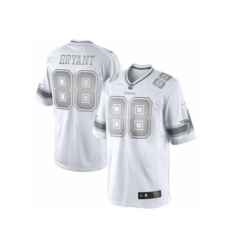 Nike Dallas Cowboys 88 Dez Bryant White Limited Platinum NFL Jersey Nike Dallas Cowboys 88 Dez Bryant White Limited Platinum NFL Jersey