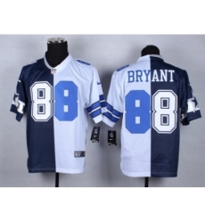 Nike Dallas Cowboys 88 Dez Bryant blue-white NFL Jersey Elite Split NFL Jersey Nike Dallas Cowboys 88 Dez Bryant blue-white NFL Jersey Elite Split NFL Jersey