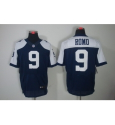 Nike Dallas Cowboys 9 Tony Romo Blue Elite Thankgivings NFL Jersey Nike Dallas Cowboys 9 Tony Romo Blue Elite Thankgivings NFL Jersey