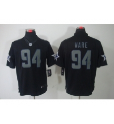 Nike Dallas Cowboys 94 DeMarcus Ware Black Limited Impact NFL Jersey Nike Dallas Cowboys 94 DeMarcus Ware Black Limited Impact NFL Jersey