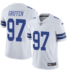 Nike Dallas Cowboys 97 Everson Griffen White Men Stitched NFL Vapor Untouchable Limited Jersey Nike Dallas Cowboys 97 Everson Griffen White Men Stitched NFL Vapor Untouchable Limited Jersey