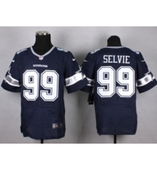 Nike Dallas Cowboys 99 George Selvie blue Elite NFL Jersey Nike Dallas Cowboys 99 George Selvie blue Elite NFL Jersey