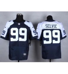 Nike Dallas Cowboys 99 George Selvie blue Elite thankgivings NFL Jersey Nike Dallas Cowboys 99 George Selvie blue Elite thankgivings NFL Jersey