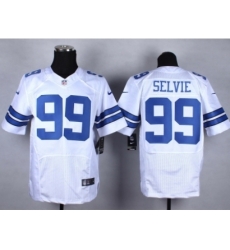 Nike Dallas Cowboys 99 George Selvie white Elite NFL Jersey Nike Dallas Cowboys 99 George Selvie white Elite NFL Jersey