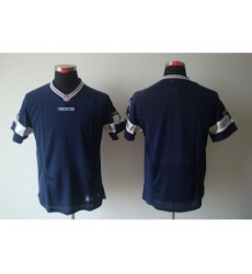 Nike Dallas Cowboys Blank Blue Elite NFL Jersey Nike Dallas Cowboys Blank Blue Elite NFL Jersey