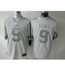 Nike Dallas cowboys 9 Tony Romo White Platinum Game NFL Jersey Nike Dallas cowboys 9 Tony Romo White Platinum Game NFL Jersey