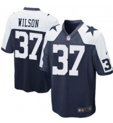 Nike Donovan Wilson Dallas Cowboys Game Navy Blue Throwback Jersey Men Nike Donovan Wilson Dallas Cowboys Game Navy Blue Throwback Jersey Men