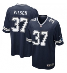 Nike Donovan Wilson Dallas Cowboys Game Navy Team Color Jersey Men Nike Donovan Wilson Dallas Cowboys Game Navy Team Color Jersey Men