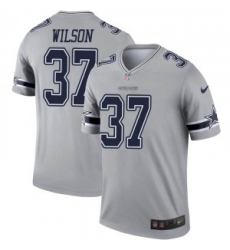 Nike Donovan Wilson Dallas Cowboys Legend Gray Inverted Jersey Men Nike Donovan Wilson Dallas Cowboys Legend Gray Inverted Jersey Men