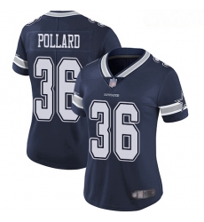 Cowboys #36 Tony Pollard Navy Blue Team Color Women Stitched Football Vapor Untouchable Limited Jersey Cowboys #36 Tony Pollard Navy Blue Team Color Women Stitched Football Vapor Untouchable Limited Jersey