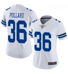 Cowboys #36 Tony Pollard White Women Stitched Football Vapor Untouchable Limited Jersey Cowboys #36 Tony Pollard White Women Stitched Football Vapor Untouchable Limited Jersey