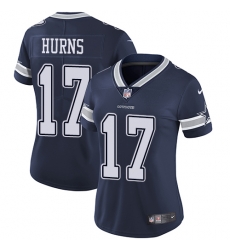 Nike Cowboys #17 Allen Hurns Navy Blue Team Color Womens Stitched NFL Vapor Untouchable Limited Jersey Nike Cowboys #17 Allen Hurns Navy Blue Team Color Womens Stitched NFL Vapor Untouchable Limited Jersey