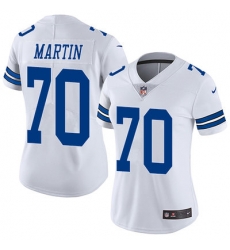 Nike Cowboys #70 Zack Martin White Womens Stitched NFL Vapor Untouchable Limited Jersey Nike Cowboys #70 Zack Martin White Womens Stitched NFL Vapor Untouchable Limited Jersey