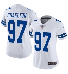 Nike Cowboys #97 Taco Charlton White Womens Stitched NFL Vapor Untouchable Limited Jersey Nike Cowboys #97 Taco Charlton White Womens Stitched NFL Vapor Untouchable Limited Jersey