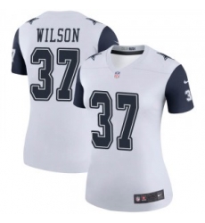 Nike Donovan Wilson Dallas Cowboys Legend White Color Rush Jersey Women Nike Donovan Wilson Dallas Cowboys Legend White Color Rush Jersey Women