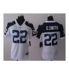 Nike women nfl jerseys dallas cowboys #22 e.smitth thankgivings white Nike women nfl jerseys dallas cowboys #22 e.smitth thankgivings white