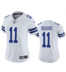 Women Dallas Cowboys 11 Micah Parsons Jersey White 2021 Draft Limited Football Jersey Women Dallas Cowboys 11 Micah Parsons Jersey White 2021 Draft Limited Football Jersey