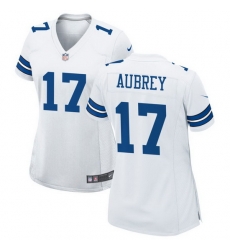 Women Dallas Cowboys 17 Brandon Aubrey Limited white Vapor Untouchable Jersey Women Dallas Cowboys 17 Brandon Aubrey Limited white Vapor Untouchable Jersey