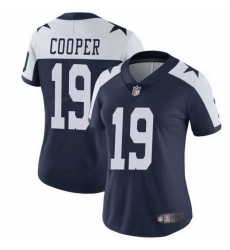 Women Dallas Cowboys 19 Amari Cooper Navy Limited Alternate Vapor Untouchable Jersey Women Dallas Cowboys 19 Amari Cooper Navy Limited Alternate Vapor Untouchable Jersey