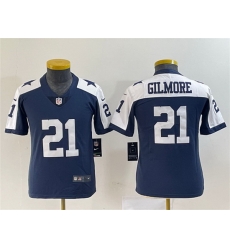 Women Dallas Cowboys 21 Stephon Gilmore Navy Thanksgiving Limited Stitched Football Jersey 28Run Small uFF09 Women Dallas Cowboys 21 Stephon Gilmore Navy Thanksgiving Limited Stitched Football Jersey 28Run Small uFF09