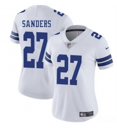 Women Dallas Cowboys 27 Miles Sanders White 2025 Vapor Limited Stitched Football Jersey 28Run Small uFF09 Women Dallas Cowboys 27 Miles Sanders White 2025 Vapor Limited Stitched Football Jersey 28Run Small uFF09
