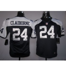 Women Nike Dallas Cowboys #24 Claiborne Blue Thankgivings Nike NFL Jerseys Women Nike Dallas Cowboys #24 Claiborne Blue Thankgivings Nike NFL Jerseys