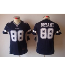 Women Nike Dallas Cowboys 88 Dez Bryant Blue Game LIMITED Nike NFL Jerseys Women Nike Dallas Cowboys 88 Dez Bryant Blue Game LIMITED Nike NFL Jerseys