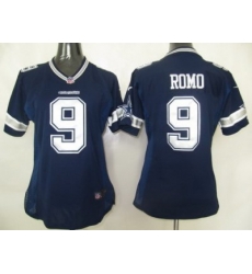 Women Nike Dallas Cowboys 9# Romo Authentic Jersey Women Nike Dallas Cowboys 9# Romo Authentic Jersey