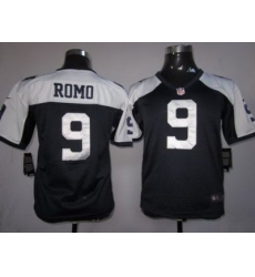 Women Nike Dallas Cowboys #9 Romo Blue Thankgivings Nike NFL Jerseys Women Nike Dallas Cowboys #9 Romo Blue Thankgivings Nike NFL Jerseys