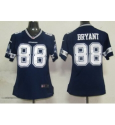 Women Nike Dallas cowboys 88 Bryant Authentic Game Jersey Women Nike Dallas cowboys 88 Bryant Authentic Game Jersey