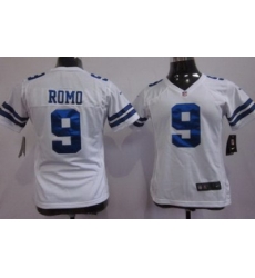 Women Nike Dallas cowboys 9 Romo White NFL Jerseys Women Nike Dallas cowboys 9 Romo White NFL Jerseys