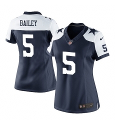 Women Nike Dan Bailey Dallas Cowboys Elite Throwback Alternate Jersey Navy Blue Women Nike Dan Bailey Dallas Cowboys Elite Throwback Alternate Jersey Navy Blue