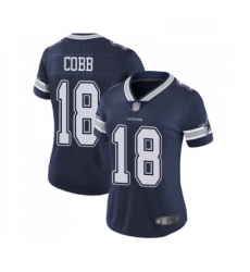 Womens Dallas Cowboys 18 Randall Cobb Navy Blue Team Color Vapor Untouchable Limited Player Football Jersey Womens Dallas Cowboys 18 Randall Cobb Navy Blue Team Color Vapor Untouchable Limited Player Football Jersey