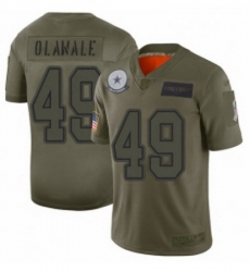 Womens Dallas Cowboys 49 Jamize Olawale Limited Camo 2019 Salute to Service Football Jersey Womens Dallas Cowboys 49 Jamize Olawale Limited Camo 2019 Salute to Service Football Jersey