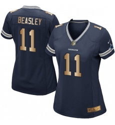 Womens Nike Dallas Cowboys 11 Cole Beasley Elite NavyGold Team Color NFL Jersey Womens Nike Dallas Cowboys 11 Cole Beasley Elite NavyGold Team Color NFL Jersey