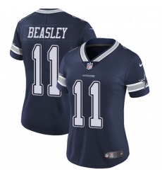 Womens Nike Dallas Cowboys 11 Cole Beasley Navy Blue Team Color Vapor Untouchable Limited Player NFL Jersey Womens Nike Dallas Cowboys 11 Cole Beasley Navy Blue Team Color Vapor Untouchable Limited Player NFL Jersey