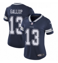 Womens Nike Dallas Cowboys 13 Michael Gallup Navy Blue Team Color Vapor Untouchable Limited Player NFL Jersey Womens Nike Dallas Cowboys 13 Michael Gallup Navy Blue Team Color Vapor Untouchable Limited Player NFL Jersey