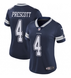 Womens Nike Dallas Cowboys 4 Dak Prescott Elite Navy Blue Team Color NFL Jersey Womens Nike Dallas Cowboys 4 Dak Prescott Elite Navy Blue Team Color NFL Jersey